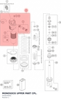 Diagram preview: MONOSOCK UPPER PART CPL. (50181040S1)