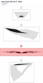 Diagram preview: Decal Set 250 XC-F  2021 (79108198011)