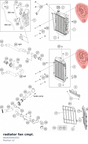 Diagram preview: radiator fan cmpl. (A62635041033)