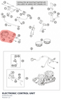 Diagram preview: ELECTRONIC CONTROL UNIT (61041031300)