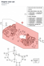 Diagram preview: Engine case cpl. (55530000144)