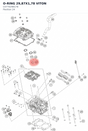 Diagram preview: O-RING 29,87X1,78 VITON (C0770298178)