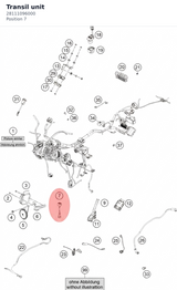Diagram preview: Transil unit (28111096000)