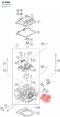 Diagram preview: O-RING (90138091001)