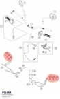 Diagram preview: COLLAR (A60102003000)