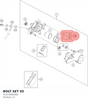 Diagram preview: BOLT SET                    05 (61013082000)