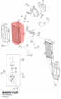 Diagram preview: radiator right (79635008200)