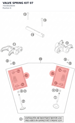 Diagram preview: VALVE SPRING KIT            07 (75036028044)