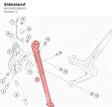 Diagram preview: Sidestand (6410302300033)