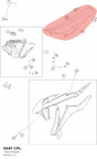 Diagram preview: SEAT CPL. (79007040000)
