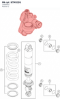 Diagram preview: PA cpl. KTM EDS (15000O01)