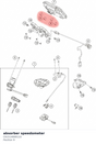 Diagram preview: absorber speedometer (C61514069110)