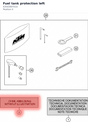 Diagram preview: Fuel tank protection left (63503997010)