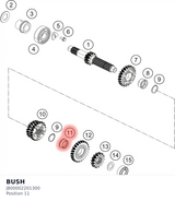 Diagram preview: BUSH (J800002201300)