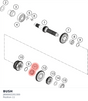 Diagram preview: BUSH (J800002201300)