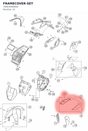Diagram preview: FRAMECOVER-SET (76003094000)