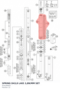 Diagram preview: SPRING D43,8 L465 3,8N/MM SET (91410082S)