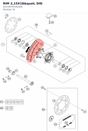 Diagram preview: RIM 2,15X18" DID (8121007010030A)