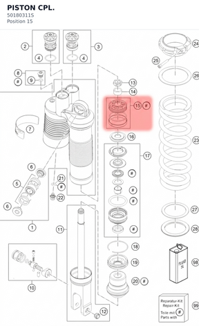 Diagram preview: PISTON CPL. (50180311S)