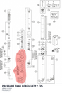 Diagram preview: PRESSURE TANK FOR 24187P * CPL (48601315S5)