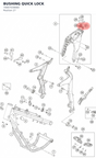 Diagram preview: BUSHING QUICK LOCK (70007039060)