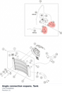Diagram preview: Angle connection expans. Tank (C90735068000)