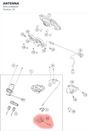 Diagram preview: ANTENNA (63511066020)