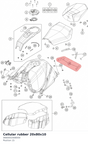 Diagram preview: Cellular rubber 20x80x10 (0660002008000)