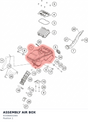 Diagram preview: ASSEMBLY AIR BOX (93306001000)