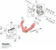 Diagram preview: Header (90605007200)