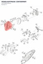 Diagram preview: HEADLIGHTMASK CENTERPART (C90708001000CB)