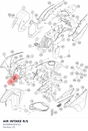 Diagram preview: AIR INTAKE R/S (6030800305033)