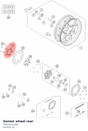 Diagram preview: Sensor wheel rear (76042021000)