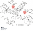 Diagram preview: BOLT (90103098000)