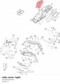 Diagram preview: side cover right (61608042000CB)