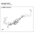 AIR INLET DUCT product image