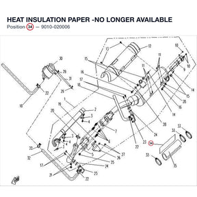 HEAT INSULATION PAPER product image