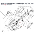 SEAL SLEEVE, GRAPHITE - WHEN STOCK IS 0 - THIS ITEM IS NO LONGER AVAILABLE product image