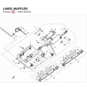 LINER, MUFFLER product image