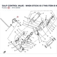 GULP CONTROL VALVE - WHEN STOCK IS 0 THIS ITEM IS NO LONGER AVAILABLE product image