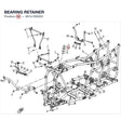 BEARING RETAINER product image