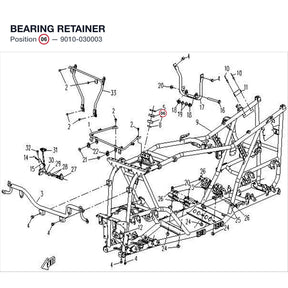 BEARING RETAINER product image
