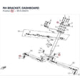 RH BRACKET, DASHBOARD product image