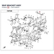 SEAT BRACKET ASSY product image