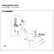HANDLEBAR ASSY product image