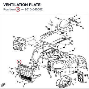 VENTILATION PLATE product image