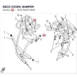 DECO COVER, BUMPER product image