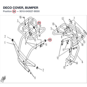 DECO COVER, BUMPER product image