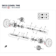 DECO COVER, TIRE product image