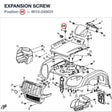 EXPANSION SCREW product image